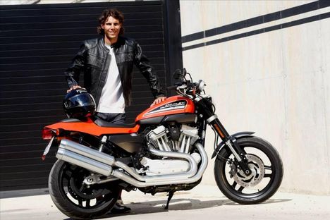 Harley_Davidson és Rafael Nadal