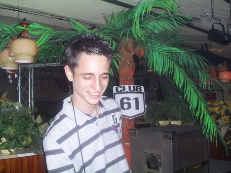 Norbi szintén a Club 61-ben