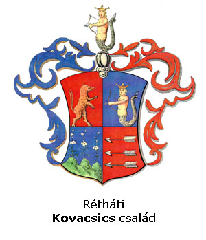 Kovacsics ( gróf)  család  címere