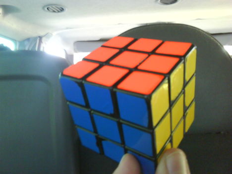 rubik kockám