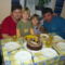 Lányom és családja születésnap