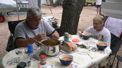 Soláris camping2009