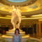 Caesars hotel aulája Vegasban