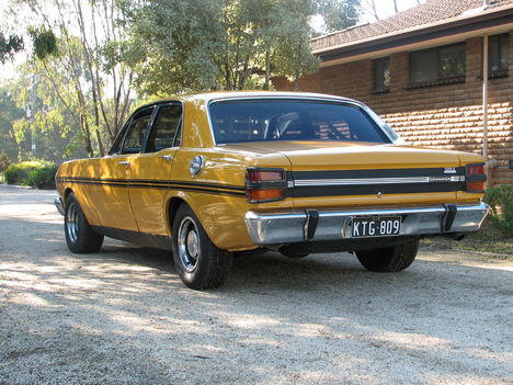 Ford XY GT Face III 1971