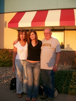 grandma me and grandpa