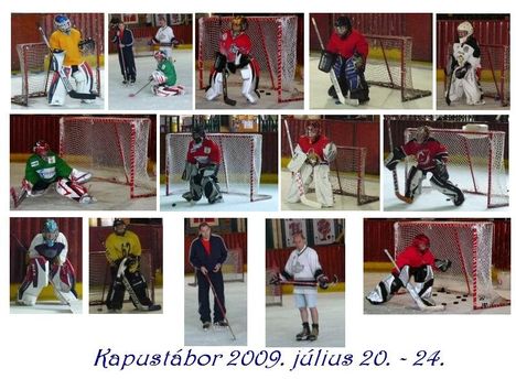 2009. julius 27-aug.31-ig Kapustáborban