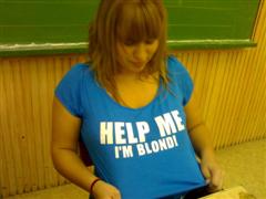 Help me i'm blond! (WinCE)