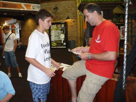 2009. julius a kapustábor végeztével Nagy Attilával