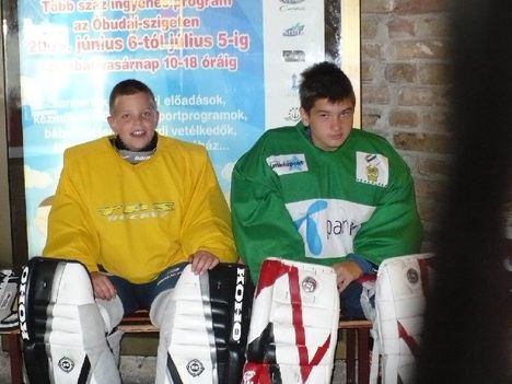 2009. julius Bazsival a kapustáborban