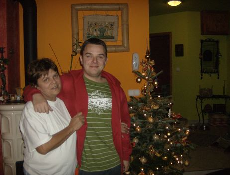 Anya és fia 08 Karácsony