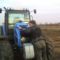 Célbalővés a traktorról
