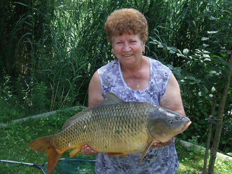 ÉN a 13 kg-os potykával.