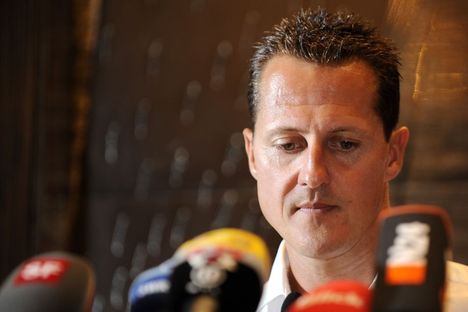 Schumi nagyon szomorú!!!!!!