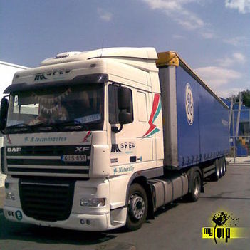 DAF 105XF 410 KIS-653