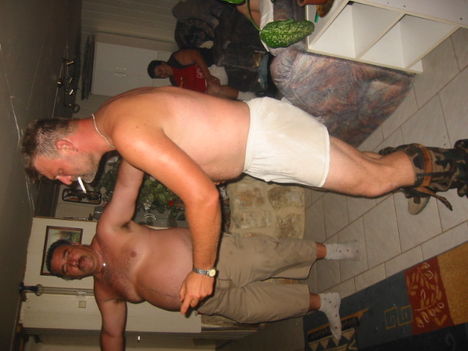 Vetköző show 1