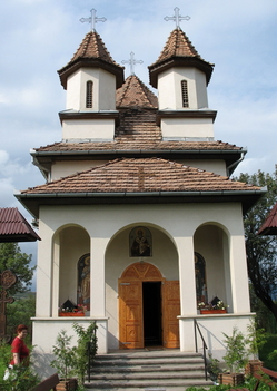 Új ortodox templom Szovátán