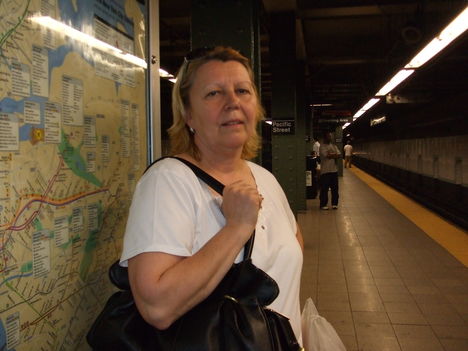 Subway allomason New Yorkban.