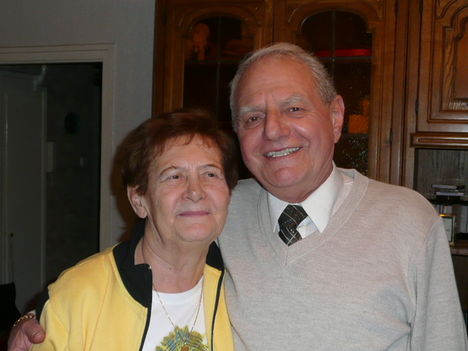 2006 Klaudia nagyszülei Zoltán és Lenke