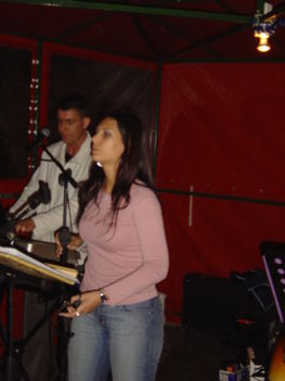Fellépésen