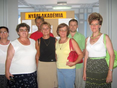 Kollégákkal