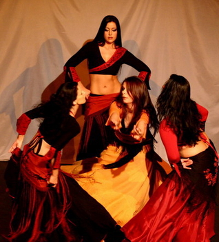 arab erotikus tánc