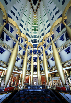 Dubai, Burj-al-arab