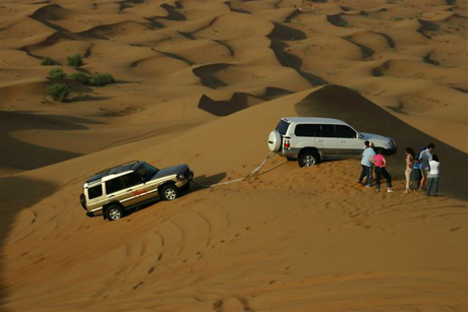 Dubai, legújabbkori karaván