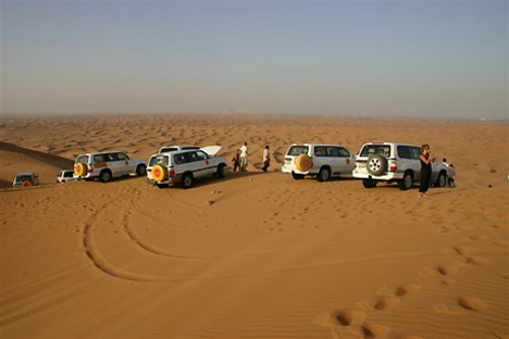 Dubai, modern sivatag hajói