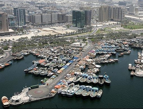 Dubai, parkoló