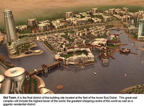 Dubai, project