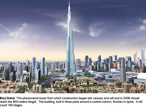 Dubai, project