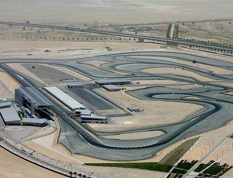 Dubai, versenypálya
