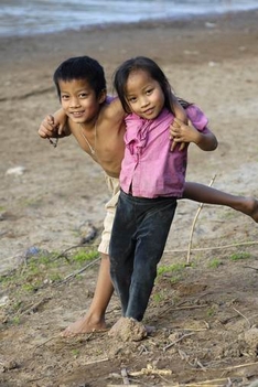 laoszi gyerekek