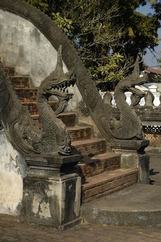 Vientianei templom feljárata