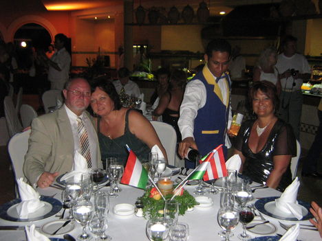 Kuba bucsú party
