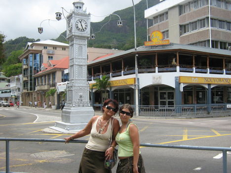 Seychelles Viktória fővárosában