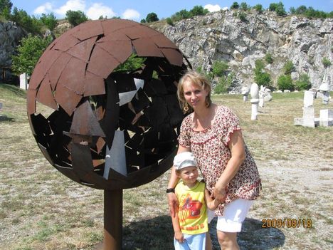 2009.08. Nagyharsány szoborpark I.