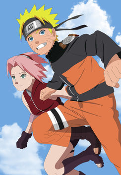 Naruto_Artbook_NaruSaku