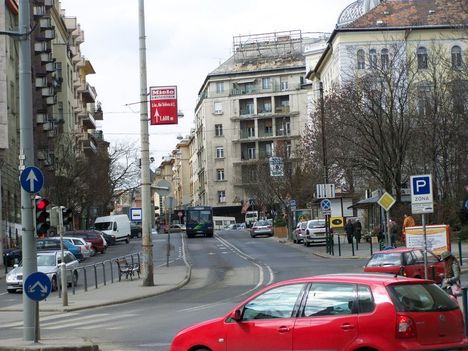 A Rózsadomb étterem háza