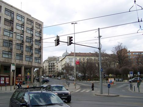 Keleti Károly utca eleje