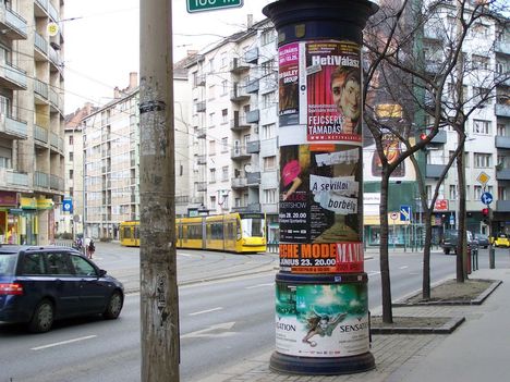 Margit krt és Bem utca sarok