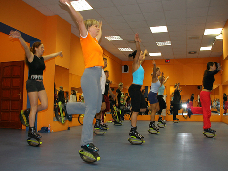 Kangoo jump - Fit world, Szeged