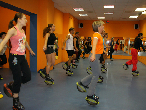 Kangoo jump - Fit world, Szeged