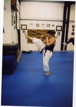 Kickbox aerobic