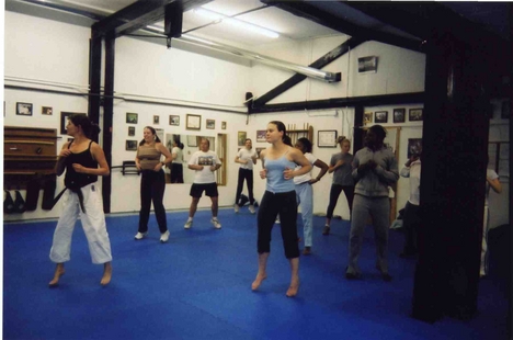 Kickbox aerobic