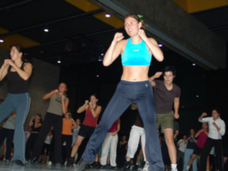 Kickbox aerobic