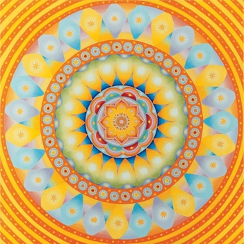 Mandala öröm