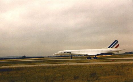 Startol a Concorde