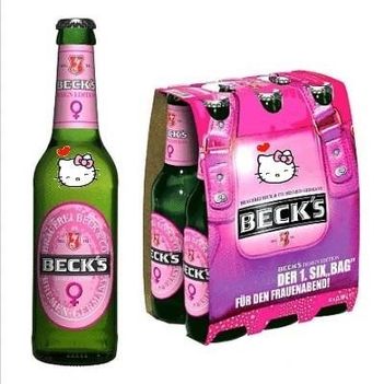 hello kitty bier :-)