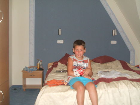 Tunézia Játék a hotelben